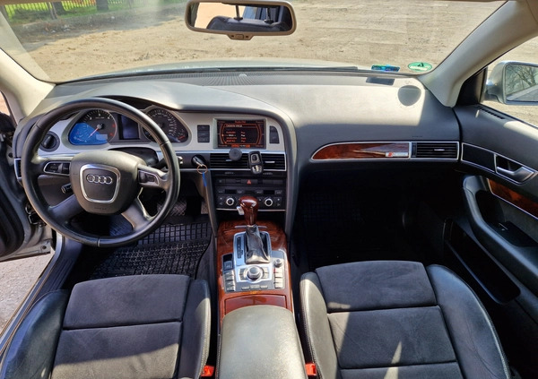 Audi A6 cena 24900 przebieg: 271000, rok produkcji 2008 z Wrocław małe 79